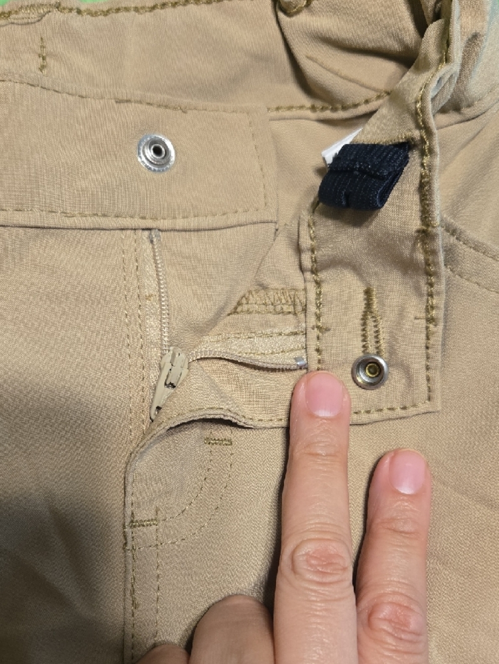 Wrangler Khaki Kids Shorts - Picture 2 of 6